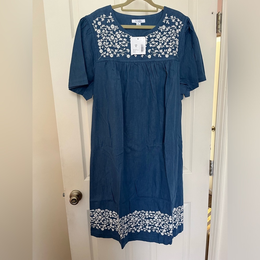 Go Softly Patio Dress size XL NWT